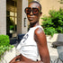 HEED NYC Luxury Black Frame "Rose Tint" Eyewear